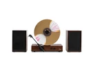 Vertical Vinyl Record Player Bluetooth 5.3 External Speakers Premium Cartridge. Fixed Price $260.99.