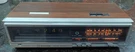 Vintage Mcm Emerson R5100A Flip Roll Dual Clock Am/fm Radio Alarm. Fixed Price $87.50.