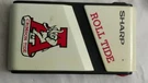 Vintage Rare Crimson Roll Tide Alabama Sharp FM-5W Radio Portable Japan. Fixed Price $99.99.