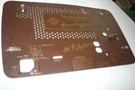 Telefunken Gavotte 5353W Tube Radio Am Fm Sw -original Back Cover And Paperwork. Fixed Price $37.50.