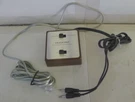 Radio Shack Duofone Telephone Recording Control 43-236B Vintage Tested. Fixed Price $10.97.
