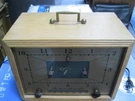 Vintage Rare Bendix Aviation Radio Model 753WX Working Clock Only Am As Is. Fixed Price $24.50.