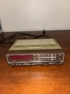Vintage Magnovox Electric Clock Radio- Works Great- Am/fm Digital. Fixed Price $9.99.