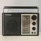 Panasonic Radio Rf 597 Portable W/ Power Cord Turns But Nothing Else. Fixed Price $11.95.