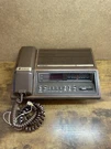 Vintage Soundesign 7554 Phone Stereo Alarm Clock Black/wood Radio Tested Works. Fixed Price $25.00.