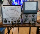 Vtg Lot Of 2 Rca Model WV-98C & 97ASENIOR Voltohmyst (vacuum Tube Voltmeter). Fixed Price $100.00.