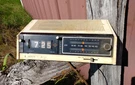 Rare Vintage Zenith Solid State Clock Radio Tabletop G04488 Cream W Black. Fixed Price $19.98.