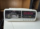 Soundesign Am/fm Cassette Telephone Vintage 1980'S Radio Alarmclock. Fixed Price $16.00.