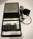 Vintage General Electric 3-5015B Cassette Tape Player/recorder W Ac Adapter. Fixed Price $24.99.