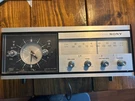Sony 8FC-65W Vintage Clock Solid State Am-fm Radio With Wooden Case Japan Model. Fixed Price $69.99.
