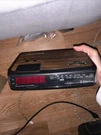 Vintage Emerson Fm/am Digital Alarm Clock Radio AK2720 Wood Grain Top Tested Grt. Fixed Price $16.95.