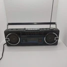 Sounddesign 4628 Am Fm Stereo Receiver Cassette 80S Boom Box Tested Works. Fixed Price $38.99.