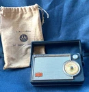Vintage Rare Motorola 6X32E Transistor Radio With Handle -untested. Fixed Price $60.00.