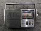 Vintage Panasonic Am Radio Model R-1551. Fixed Price $33.00.