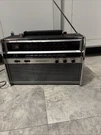 Vtg Columbia Masterwork M-1000 9 Band Am/fm Shortwave Leather Wrapped Radio. Fixed Price $89.00.