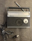 Vintage Panasonic RF-549 Ac/battery Power Am Fm Portable Radio Fully Tested. Fixed Price $9.99.