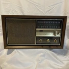 Vintage 1960'S Rca Victor RHC33W Walnut Radio Tested-works 16"X 7" 9". Fixed Price $115.00.