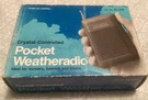 Realistic Pocket Weather Radio 12-242 Shack. Fixed Price $15.75.