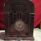 Radio Shack 12-697A Cassette Am/fm Vintage Edison Style Tube Type. Fixed Price $67.97.