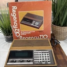 1985 Rare Regency Z10 Scanner Turns On. Fixed Price $29.00.