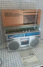 Aiwa CS-440 Am/fm Cassette Boombox Radio Excellent Cosmetic Needs Repair. Fixed Price $274.55.
