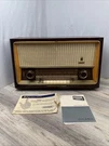 Grundig Radio Model 3262U With Manual Tested And Working See Video!. Fixed Price $399.00.