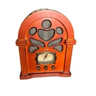 Jwin Model JK-111 AM/FM/WB/TV1/TB2 Nostalgic Radio. Fixed Price $24.99.