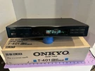Onkyo T-401 R1 Quartz Synthesized Am/fm Stereo Radio Tuner Tested Mint + Box. Fixed Price $97.46.