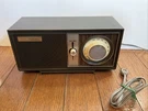 Vintage Silvertone Instant Sound Transistor Radio Model Electric 6002 Deep Brown. Fixed Price $24.00.