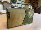 Transistor Radio General Electric Model P- 809E Green Superheterodyne. Fixed Price $85.00.