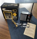 Rare Vintage Condor 40 Channel Receiver By Randix Tcb 56. Fixed Price $74.99.