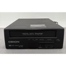 Orion VP0060 Vcr Vhs Video Cassete Player Digital Audio Tracking Parts/ Repair. Fixed Price $15.00.