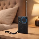 Magnavox Fm/am Pocket Radio D1000 Made Hong Kong Original Box Works Great. Fixed Price $59.95.