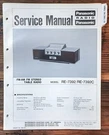 Panasonic RE-7392C Radio Service Manual *original*. Fixed Price $19.97.
