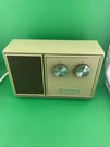 Vintage 70 S Audition Am/fm Table Radio Green Model No. 2528-2. Fixed Price $24.95.