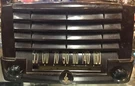 Vintage 1947 Emerson Brown Bakelite Radio Model 547A Needs Tlc. Fixed Price $85.00.
