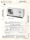 Sams Photofact Service Manual 589-6 Coronado Radio RA48-8261A RA48-8266A. Fixed Price $9.00.