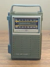 Vintage General Electric Two Way Power Radio Model #7-2808A Full-function Works. Fixed Price $19.95.