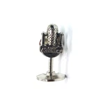 Kwmu 90.7 Microphone Pin Public Radio Station Broadcast Awards Vintage Collector. Fixed Price $19.90.
