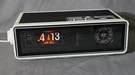 Vintage Audition Flip Clock Am-fm Radio Model 1288-8 With Box/papers (read). Fixed Price $200.00.
