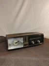 Vintage Lloyds Solid State Speaker Alarm Clock Am Radio Model 9J42G-378E. Fixed Price $35.00.