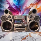 Jvc Compact Stereo System MX-GT90 Cd Dual Cassette Freshly Serviced Top Model. Fixed Price $868.43.