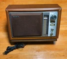 Sony Am/fm Tabletop Radio 2 Bands Woodgrain ICF-9740W Tested. Fixed Price $40.00.