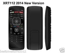 Vizio XRT112 Remote Control 0980-0306-1022 Iheart Radio For 2014 2015 Lcd Led Tv. Fixed Price $6.99.