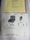 Howard W. Sams Photofact Set 234 (1954) Folders 1-7 Radios Tv Amp Schematics. Fixed Price $22.00.