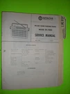 Hitachi KH-900 Service Manual Original Repair Book Am/fm Radio 2 Band. Fixed Price $25.00.