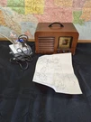 Vtg Philco 40-120 Tube Radio Police/am Powers No Reception Parts/repair Nr. Fixed Price $50.00.