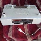 Vintage Spacemaker Stereo Radio/cassette Player-clean W Bolts -7-4285A. Fixed Price $39.99.