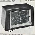 1956 Crosley Clock Radio JC-8BK Bn Tn Service Wire Schematic Repair Manual Sam. Fixed Price $9.99.