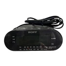 Sony Dream Machine ICF-C218 Fm Clock Radio Black Auto Time Set Alarm Vtg. Fixed Price $18.99.